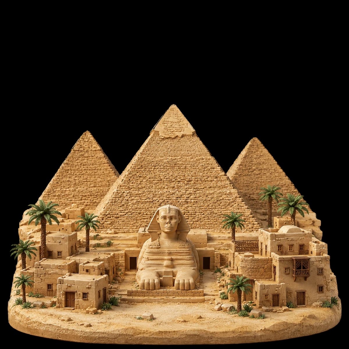 Cairo diorama