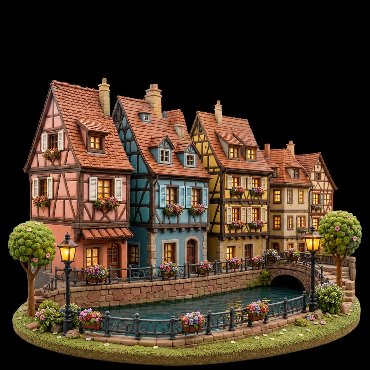 Colmar diorama