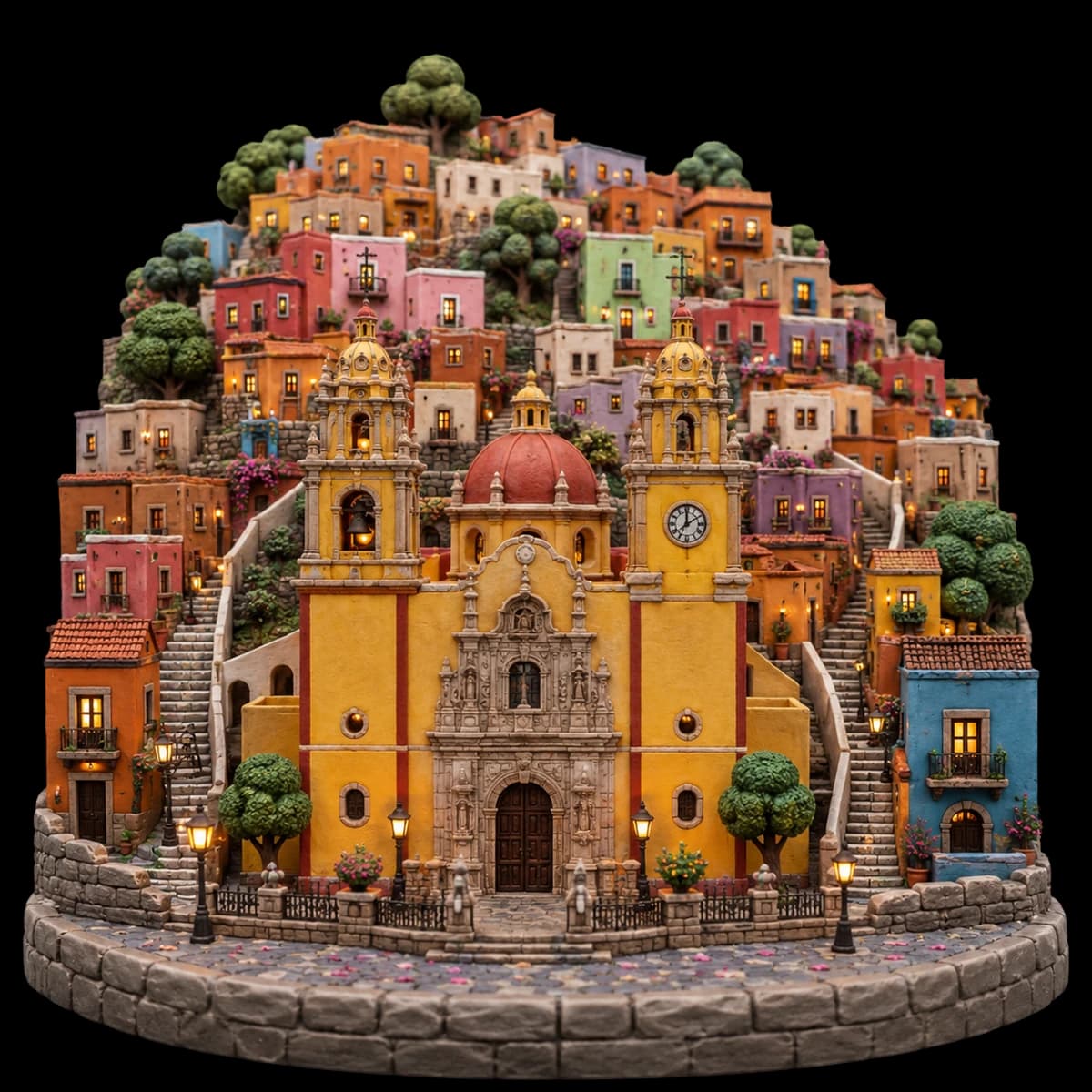 Guanajuato diorama