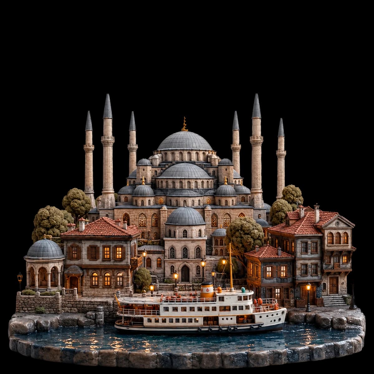 Istanbul diorama