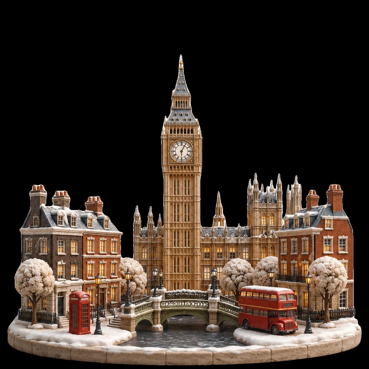 London diorama