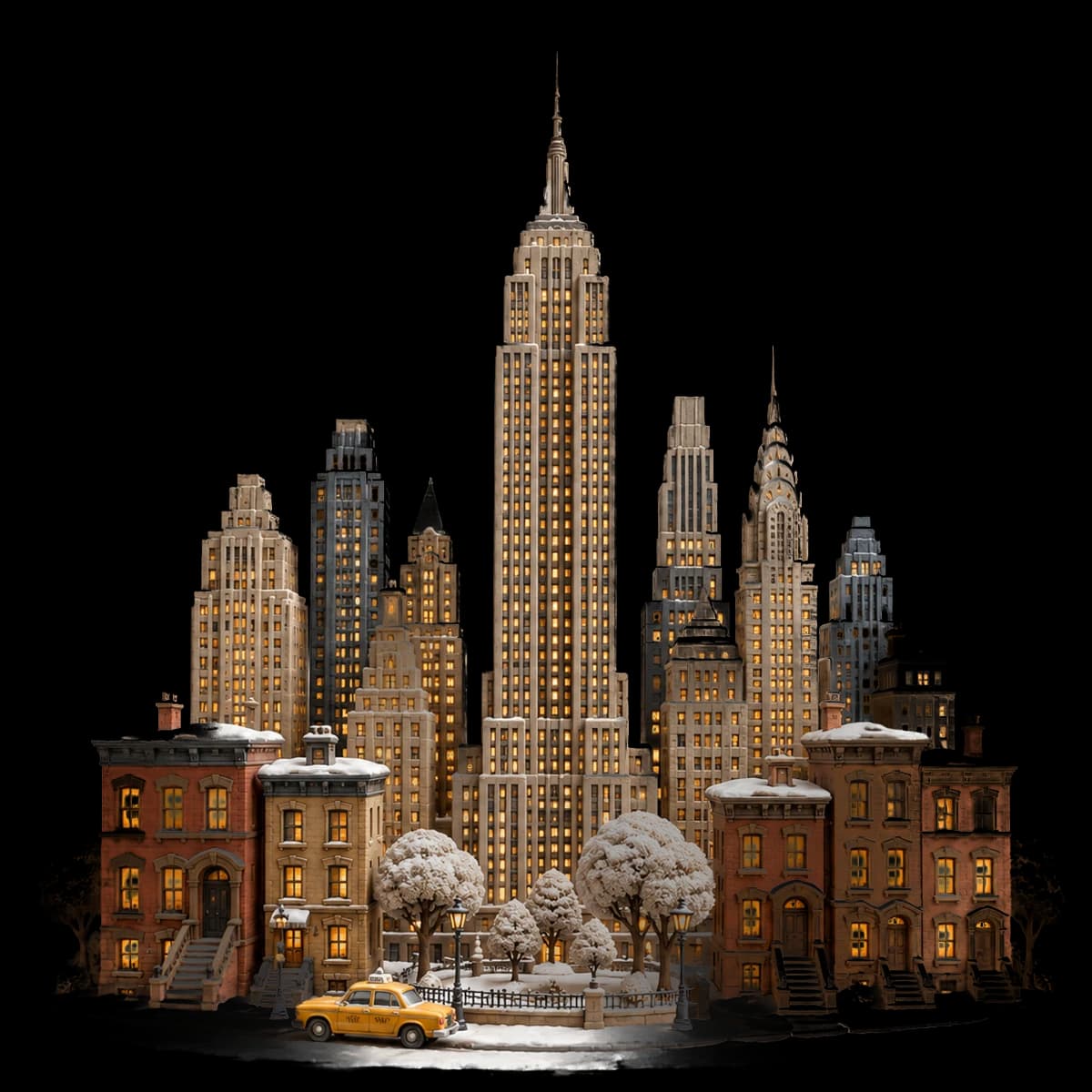 New York diorama