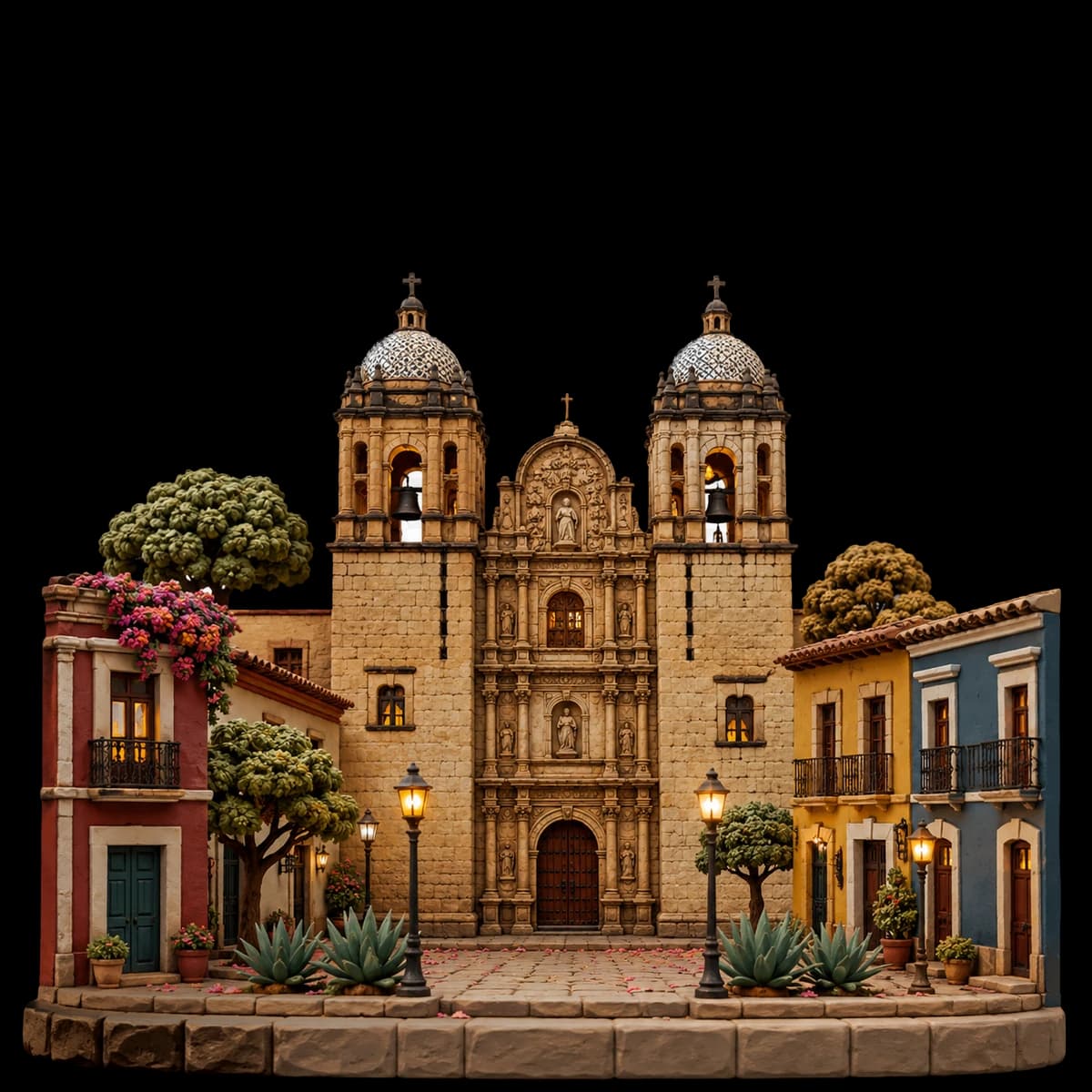 Oaxaca diorama