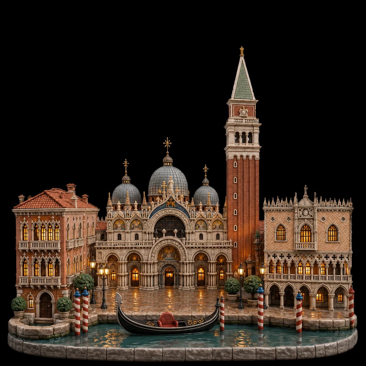 Venice diorama