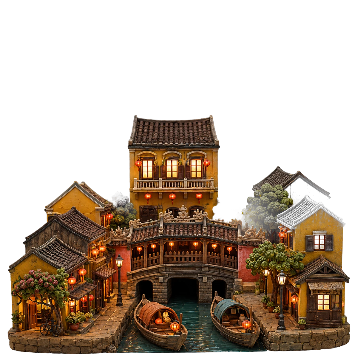 Hội An fridge magnet