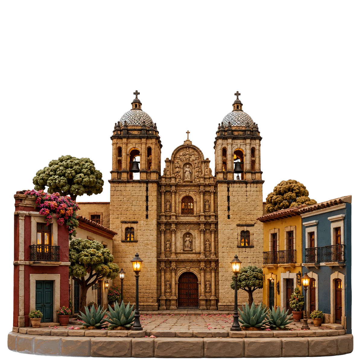 Oaxaca fridge magnet