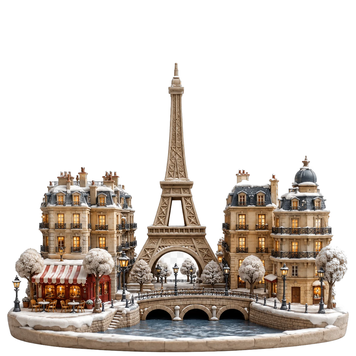 Paris fridge magnet