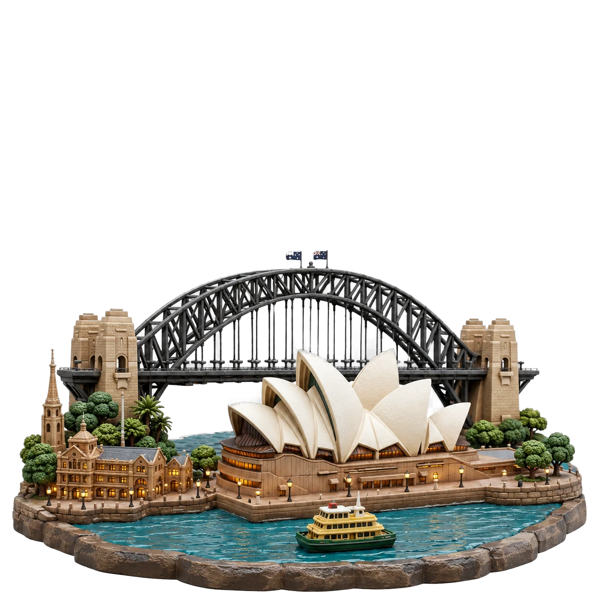 Sydney fridge magnet
